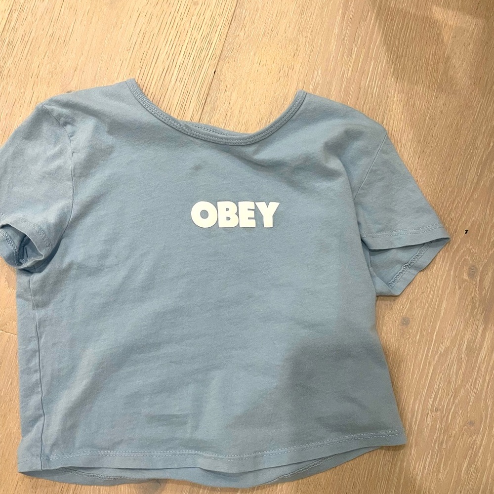 Urban Outfitters - Obey Baby Tee